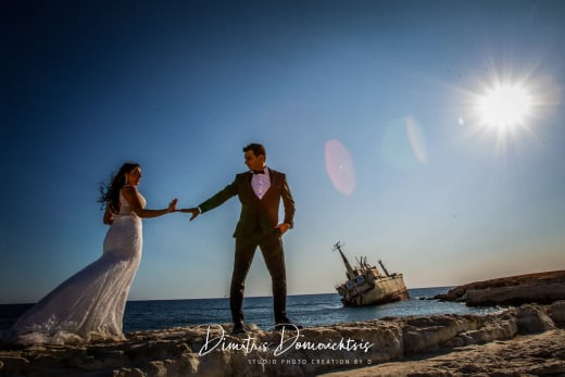 Photo from a Cypriot wedding in Paphos by Studio Photo Creation