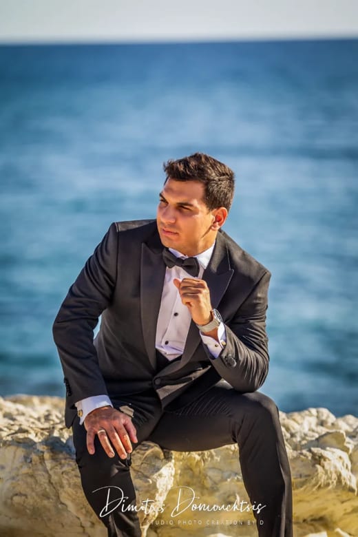 Photo from a Cypriot wedding in Paphos by Studio Photo Creation
