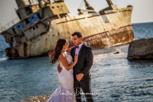 Photo from a Cypriot wedding in Paphos by Studio Photo Creation