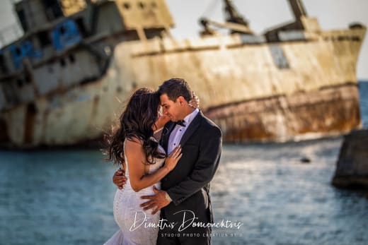 Photo from a Cypriot wedding in Paphos by Studio Photo Creation