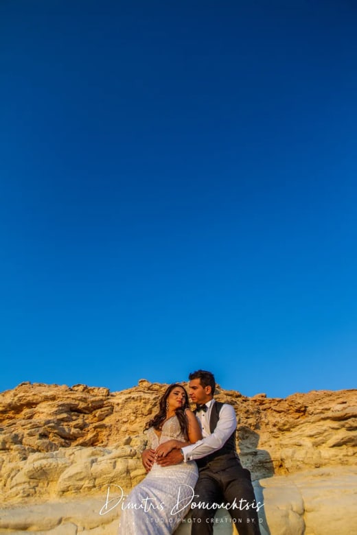 Photo from a Cypriot wedding in Paphos by Studio Photo Creation