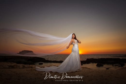Photo from a Cypriot wedding in Paphos by Studio Photo Creation