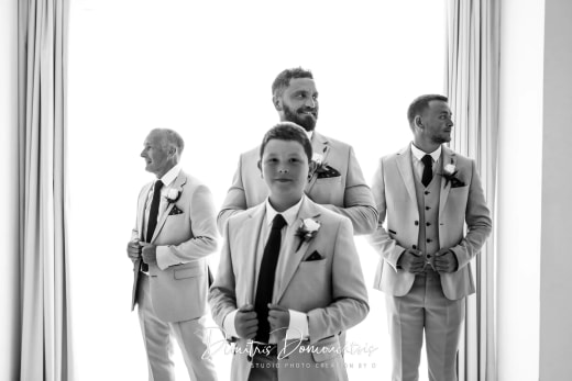 Photo from an english weddings in Paphos by Studio Photo Creation