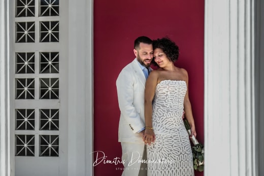 Photo from an english weddings in Paphos by Studio Photo Creation