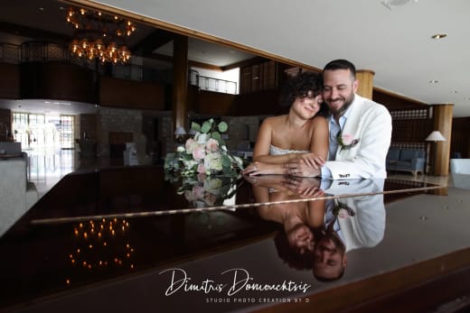 Photo from an english weddings in Paphos by Studio Photo Creation