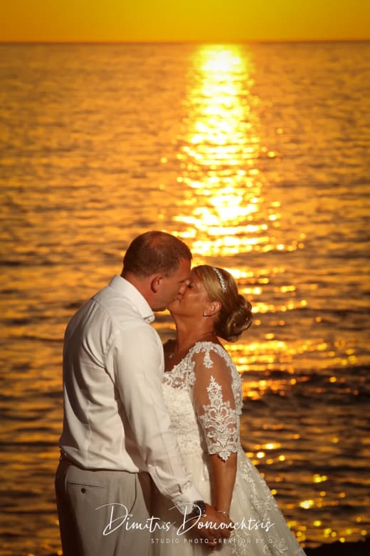 Photo from an english weddings in Paphos by Studio Photo Creation