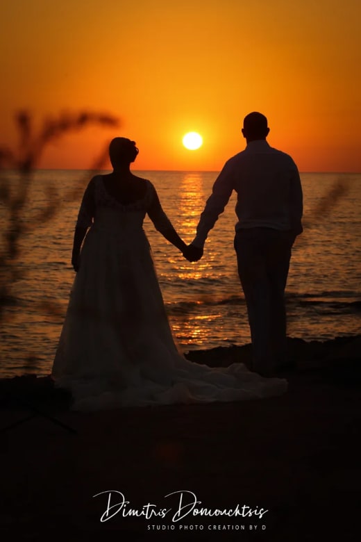 Photo from an english weddings in Paphos by Studio Photo Creation