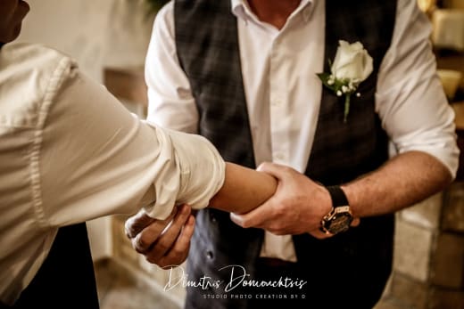 Photo from an english weddings in Paphos by Studio Photo Creation