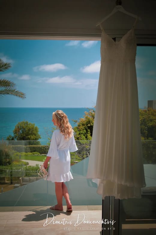 Photo from an english weddings in Paphos by Studio Photo Creation