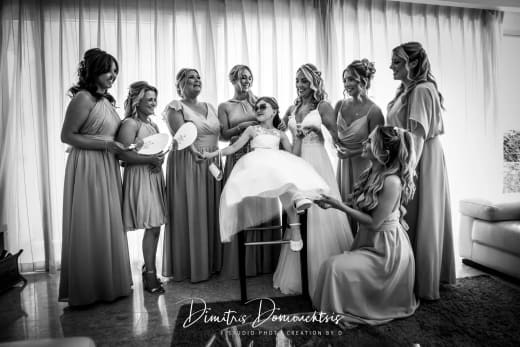 Photo from an english weddings in Paphos by Studio Photo Creation