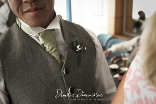 Photo from an english weddings in Paphos by Studio Photo Creation