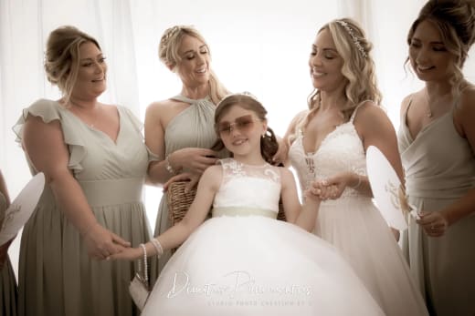 Photo from an english weddings in Paphos by Studio Photo Creation