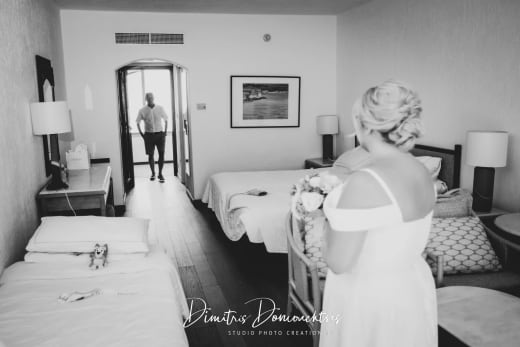 Photo from an english weddings in Paphos by Studio Photo Creation