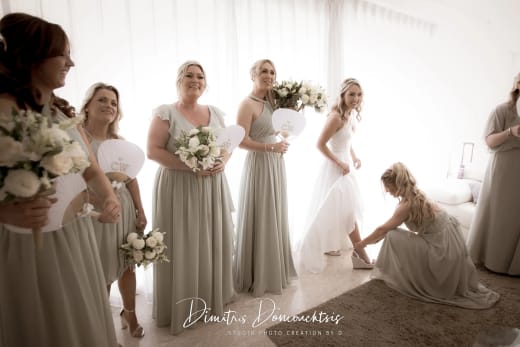 Photo from an english weddings in Paphos by Studio Photo Creation