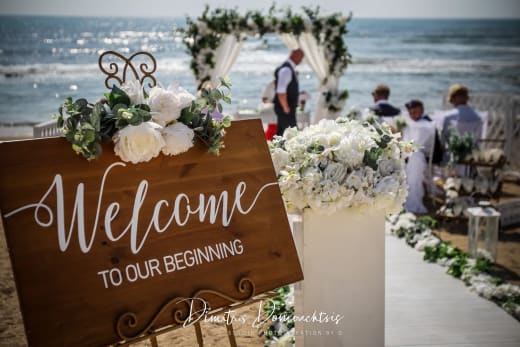 Photo from an english weddings in Paphos by Studio Photo Creation