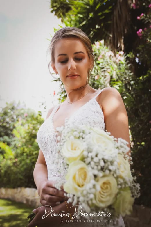 Photo from an english weddings in Paphos by Studio Photo Creation