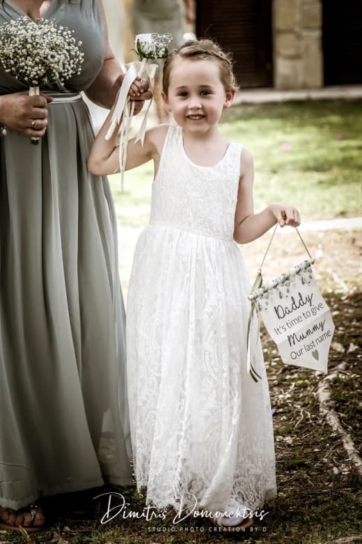 Photo from an english weddings in Paphos by Studio Photo Creation