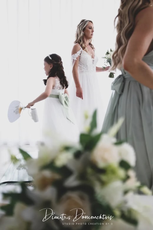 Photo from an english weddings in Paphos by Studio Photo Creation