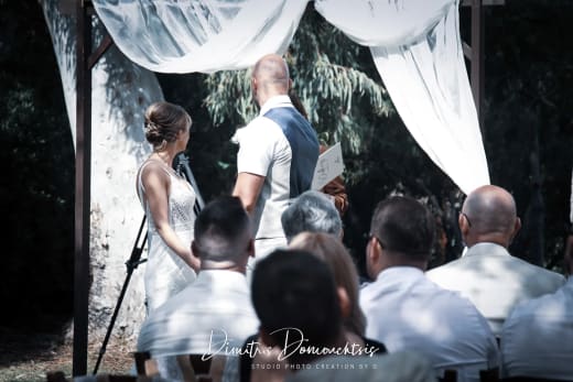 Photo from an english weddings in Paphos by Studio Photo Creation