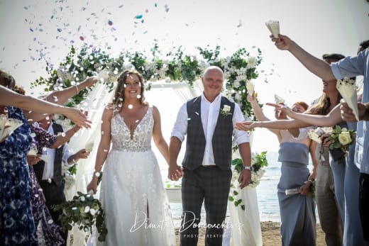 Photo from an english weddings in Paphos by Studio Photo Creation