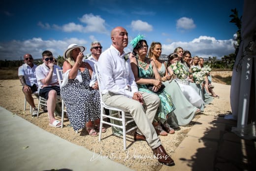 Photo from an english weddings in Paphos by Studio Photo Creation