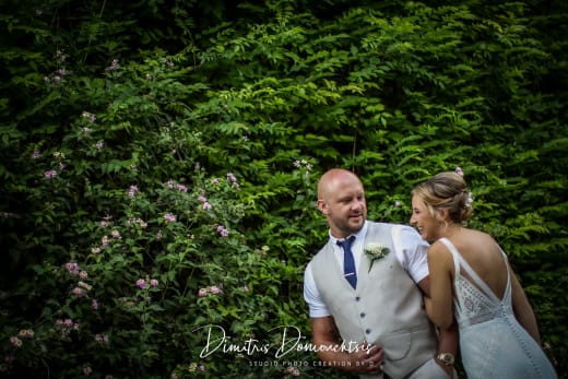 Photo from an english weddings in Paphos by Studio Photo Creation