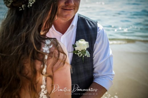 Photo from an english weddings in Paphos by Studio Photo Creation