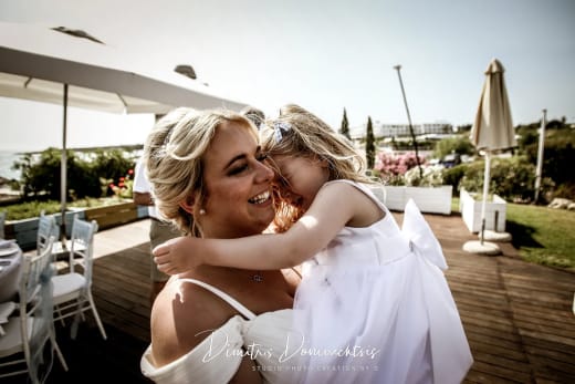 Photo from an english weddings in Paphos by Studio Photo Creation
