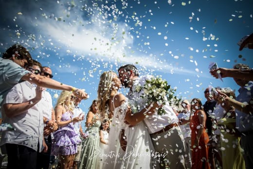 Photo from an english weddings in Paphos by Studio Photo Creation