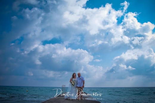 Photo from an english weddings in Paphos by Studio Photo Creation