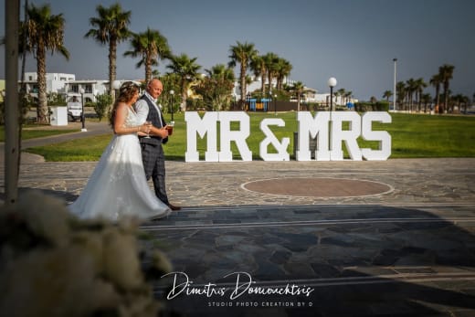 Photo from an english weddings in Paphos by Studio Photo Creation