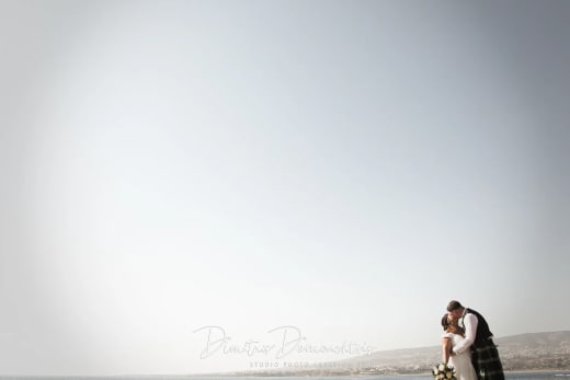 Photo from an english weddings in Paphos by Studio Photo Creation