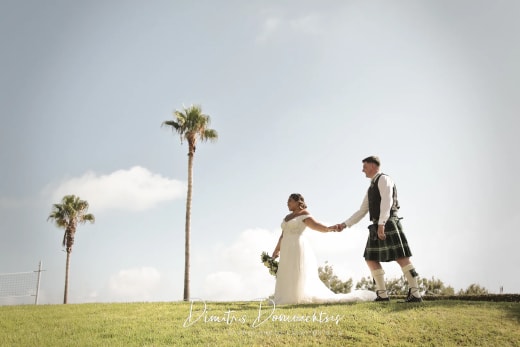 Photo from an english weddings in Paphos by Studio Photo Creation