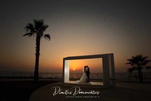 Photo from an english weddings in Paphos by Studio Photo Creation