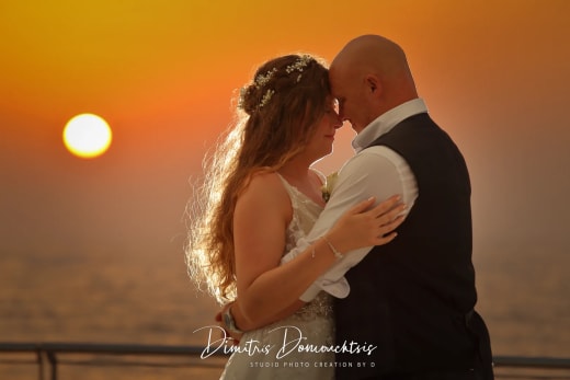 Photo from an english weddings in Paphos by Studio Photo Creation