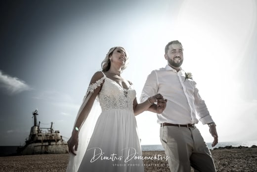 Photo from an english weddings in Paphos by Studio Photo Creation