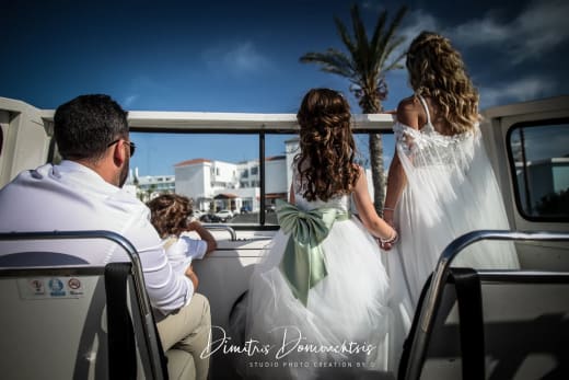 Photo from an english weddings in Paphos by Studio Photo Creation