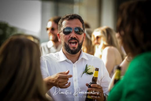 Photo from an english weddings in Paphos by Studio Photo Creation