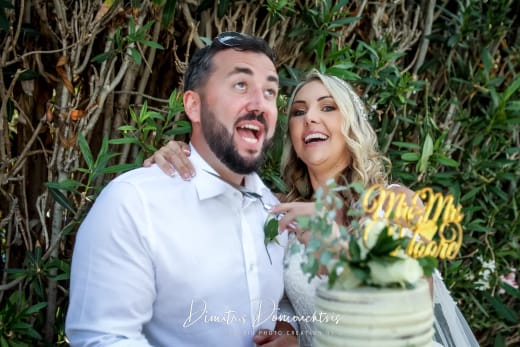 Photo from an english weddings in Paphos by Studio Photo Creation
