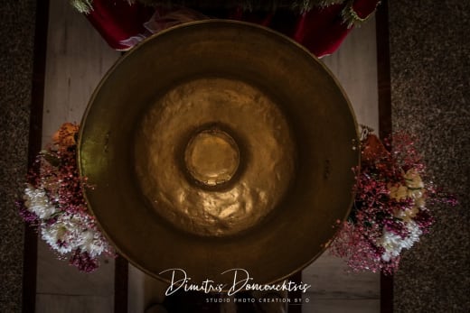 Photo from a christening in Paphos by Studio Photo Creation