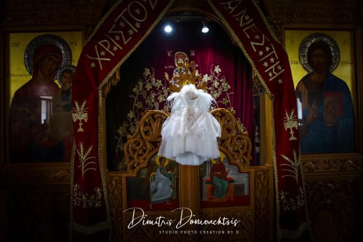 Photo from a christening in Paphos by Studio Photo Creation
