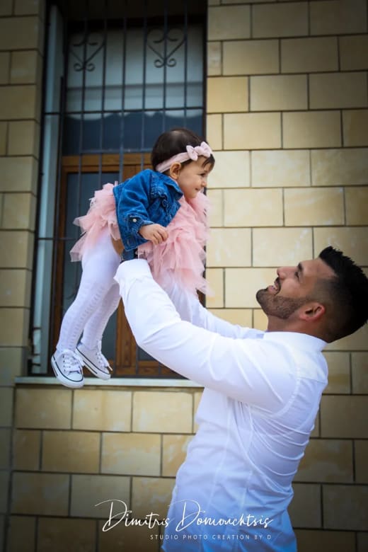 Photo from a christening in Paphos by Studio Photo Creation