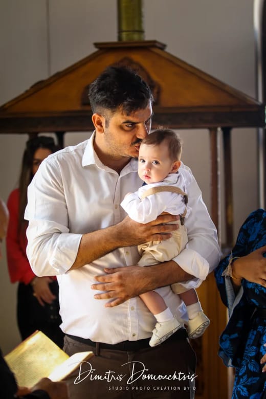 Photo from a christening in Paphos by Studio Photo Creation