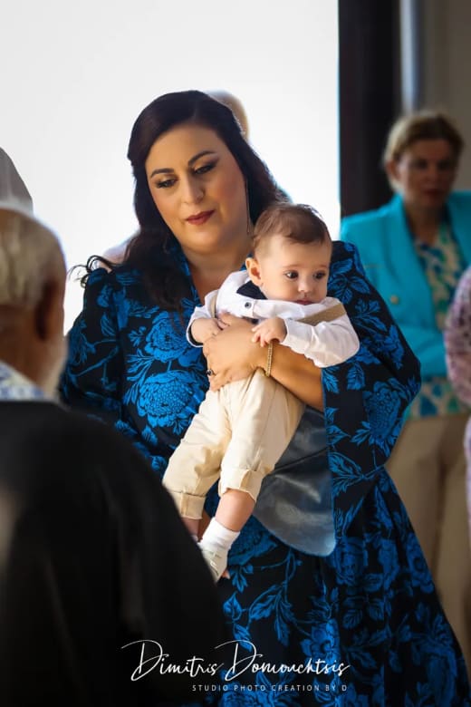 Photo from a christening in Paphos by Studio Photo Creation