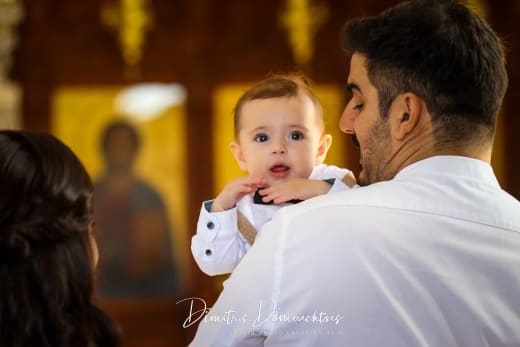 Photo from a christening in Paphos by Studio Photo Creation