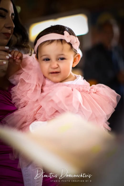 Photo from a christening in Paphos by Studio Photo Creation