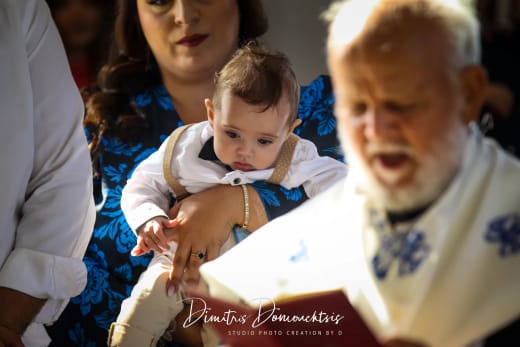 Photo from a christening in Paphos by Studio Photo Creation