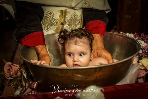 Photo from a christening in Paphos by Studio Photo Creation
