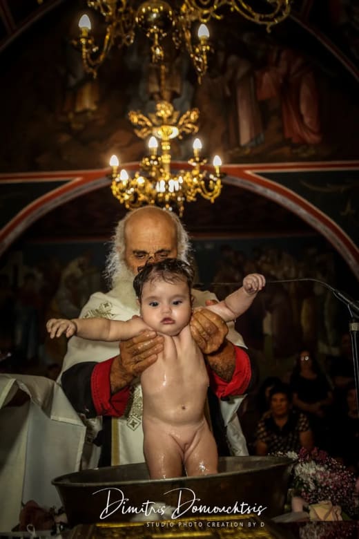 Photo from a christening in Paphos by Studio Photo Creation
