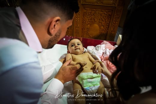 Photo from a christening in Paphos by Studio Photo Creation